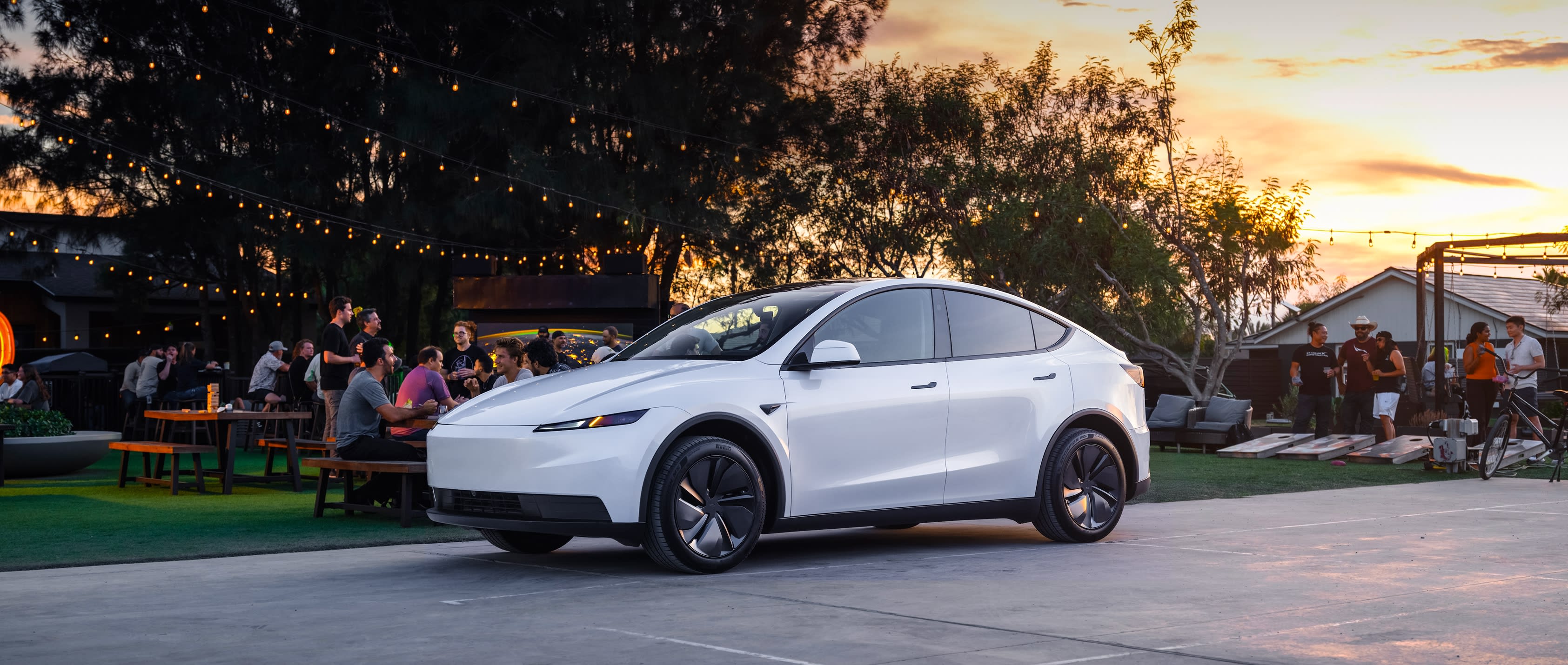 Tesla Model Y electric SUV