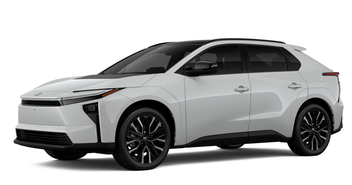 2026 Toyota bZ electric SUV in profile